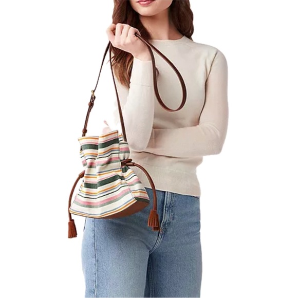 Fossil Rayna Drawstring Crossbody - Picture 4 of 9